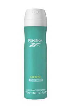 Дезодорант спрей женский Reebok Cool Your Body, 150 мл