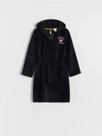 Reserved - Халат Pokémon - чорний - 6776X-99X Reserved - Халат Pokémon - чорний - 6776X-99X