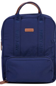 Рюкзак Childhome Family club Signature navy (CWBPSUNA)
