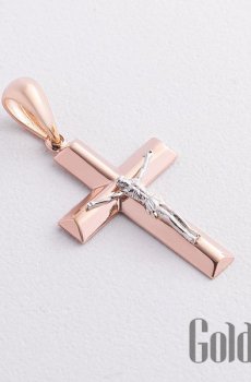 Кулон-крестик Украина