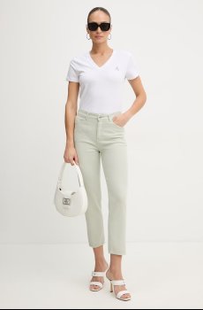 Хлопковая футболка Armani Exchange