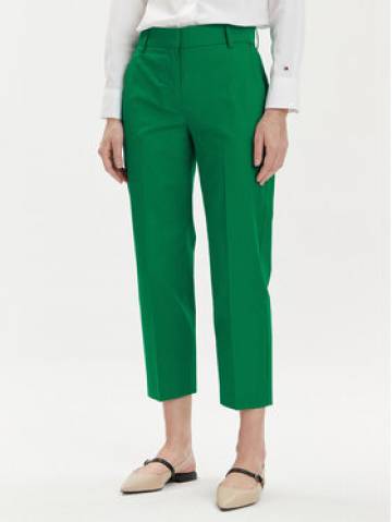 Tommy Hilfiger Чіноси WW0WW40504 Зелений Straight Fit Tommy Hilfiger Чіноси WW0WW40504 Зелений Straight Fit