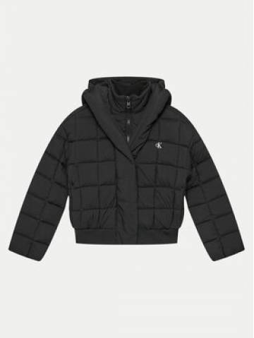 Calvin Klein Jeans Пуховик Archive IG0IG02595 D Чорний Regular Fit Calvin Klein Jeans Пуховик Archive IG0IG02595 D Чорний Regular Fit