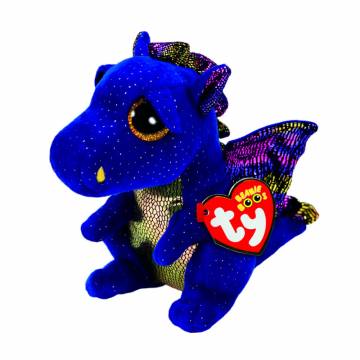 Мяка іграшка TY Beanie Boos Дракон Saffire 15 см (36879 ) Мяка іграшка TY Beanie Boos Дракон Saffire 15 см (36879 )