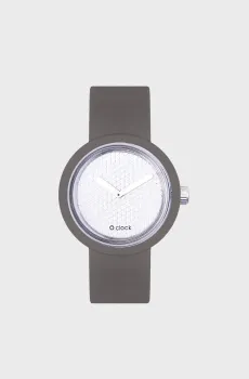 Женские серебристые часы O clock Серебряный M O bag OKLKAS00085