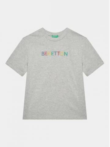 United Colors Of Benetton Футболка 3BL0C10DY Сірий Regular Fit United Colors Of Benetton Футболка 3BL0C10DY Сірий Regular Fit