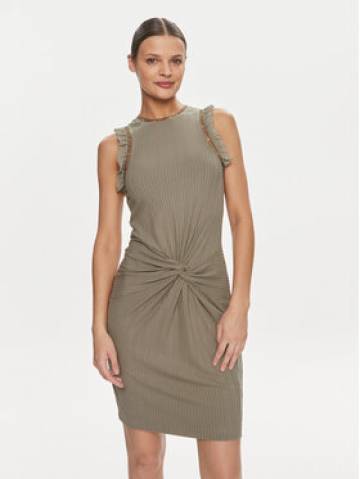 Guess Коктейльна сукня Olga W4GK30 KC7H2 Зелений Bodycon Fit Guess Коктейльна сукня Olga W4GK30 KC7H2 Зелений Bodycon Fit