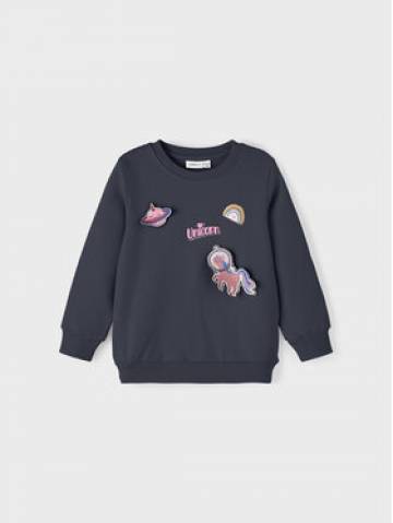 NAME IT Світшот 13221693 Сірий Regular Fit NAME IT Світшот 13221693 Сірий Regular Fit