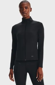 Женская черная спортивная кофта Motion Черный XL Under Armour 1366028-001