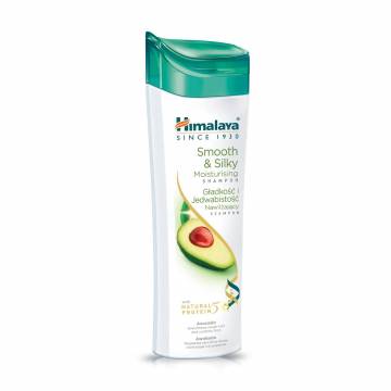 Увлажняющий шампунь Himalaya Herbals Smooth & Silky Moisturising Shampoo для разглаживания волос, с авокадо и протеинами, 400 мл Увлажняющий шампунь Himalaya Herbals Smooth & Silky Moisturising Shampoo для разглаживания волос, с авокадо и протеинами, 400 мл