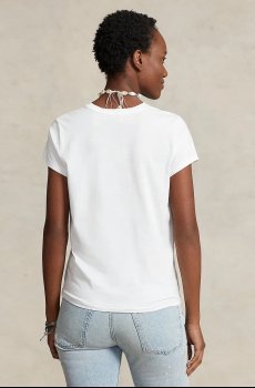 Хлопковая футболка Polo Ralph Lauren