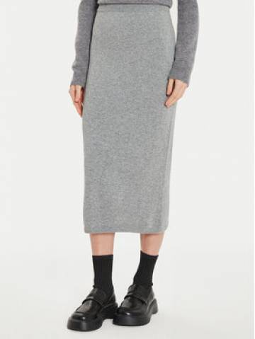 ViCOLO Спідниця-міді 22085S Сірий Regular Fit ViCOLO Спідниця-міді 22085S Сірий Regular Fit