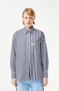 Женская синяя рубашка Синий 36 Lacoste CF0788525