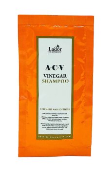 Шампунь Lador ACV Vinegar Shampoo для блеска и мягкости волос, с яблочным уксусом, 10 мл