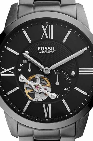 Часы Fossil мужской цвет серый Часы Fossil мужской цвет серый