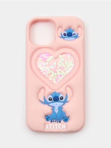 Чохол для iPhone 15 Stitch - рожевий Чохол для iPhone 15 Stitch - рожевий