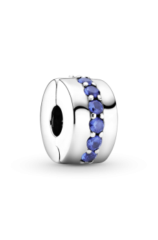 Намистина "Синє сяйво"