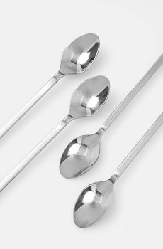 Комплект чайных ложек Alessi Mocha 4 шт