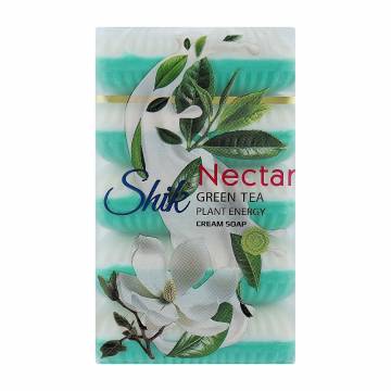 Крем-мыло для рук Shik Nectar Cream Soap Зеленый чай, 5*70 г Крем-мыло для рук Shik Nectar Cream Soap Зеленый чай, 5*70 г