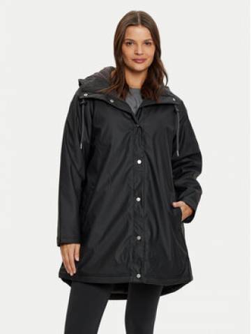 Roxy Дощовик Rain Road ERJJK03608 Чорний Regular Fit Roxy Дощовик Rain Road ERJJK03608 Чорний Regular Fit