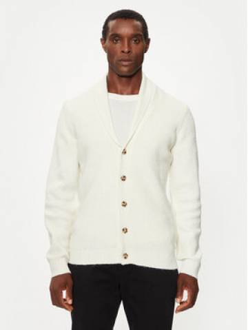 Lindbergh Кардиган 30-804059B Білий Relaxed Fit Lindbergh Кардиган 30-804059B Білий Relaxed Fit