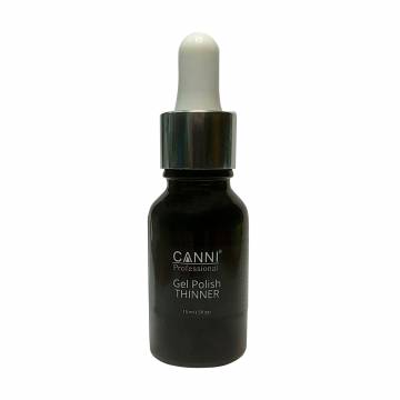 Разбавитель для гель-лака Canni Gel Polish Thinner, 15 мл Разбавитель для гель-лака Canni Gel Polish Thinner, 15 мл