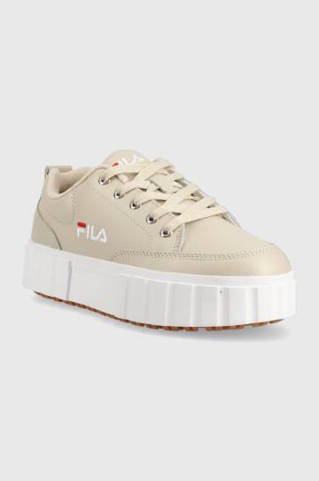 Кроссовки Fila Sandblast цвет белый Кроссовки Fila Sandblast цвет белый