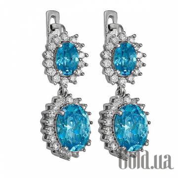 Серьги с подвесками Silvex925 Серьги с подвесками Silvex925