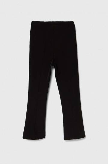 Детские брюки Pinko Up цвет чёрный с аппликацией