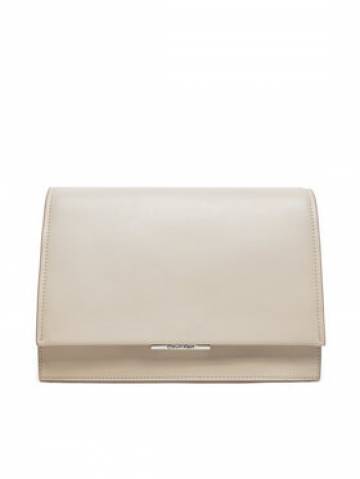 Calvin Klein Сумка Ck Linear Shoulder Bag K60K612158 Écru Calvin Klein Сумка Ck Linear Shoulder Bag K60K612158 Écru