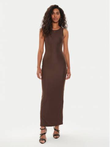 Guess Повсякденна сукня Kim W4YK0J KCDE0 Коричневий Bodycon Fit Guess Повсякденна сукня Kim W4YK0J KCDE0 Коричневий Bodycon Fit