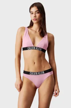 Женские розовые трусики от купальника BIKINI Розовый XL Calvin Klein LV00Q62856
