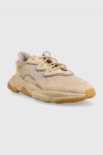 Кроссовки adidas Originals Ozweego цвет бежевый EE6462-BROWN/RED Кроссовки adidas Originals Ozweego цвет бежевый EE6462-BROWN/RED