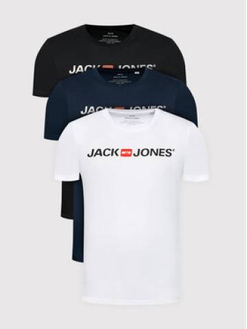 Jack&Jones Набір з 3 футболок Corp Logo 12191330 Кольоровий Slim Fit Jack&Jones Набір з 3 футболок Corp Logo 12191330 Кольоровий Slim Fit