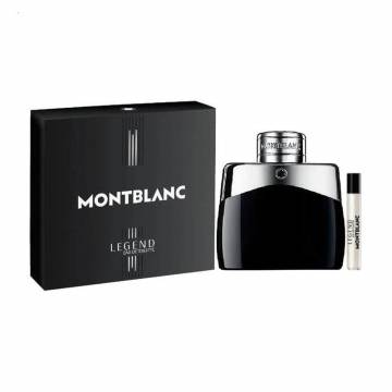 Парфюмированный набор мужской Montblanc Legend (туалетная вода, 50 мл + туалетная вода, 7.5 мл) Парфюмированный набор мужской Montblanc Legend (туалетная вода, 50 мл + туалетная вода, 7.5 мл)