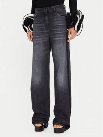 Elisabetta Franchi Джинси PJ-76I-46E2-V320 Чорний Regular Fit Elisabetta Franchi Джинси PJ-76I-46E2-V320 Чорний Regular Fit