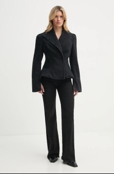 Джинсовый пиджак K+LUSHA