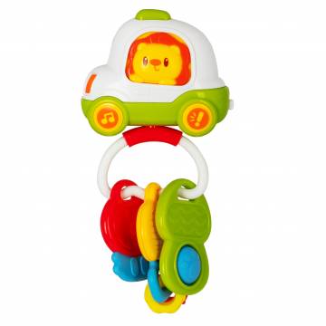 Розвивальна іграшка Baby Team Машинка з ключиками (8657)