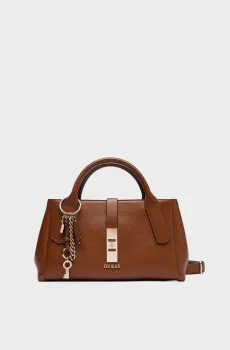 Женская коричневая сумка Коричневый ONESIZE Guess HWBG98.97060;COG