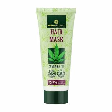 Маска для волос Madis Fresh Secrets с каннабисом, 200 мл Маска для волос Madis Fresh Secrets с каннабисом, 200 мл