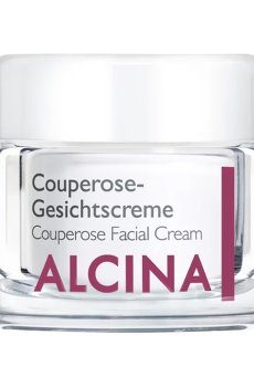 Анти-куперозный крем для лица Alcina Couperose Facial Cream для чувствительной кожи, 50 мл