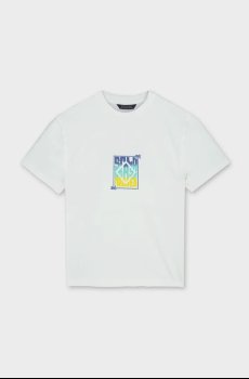 Детская хлопковая футболка Mayoral