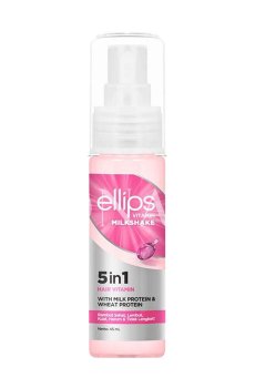 Несмываемый спрей для волос 5 в 1 Ellips 5 in 1 Hair Vitamin Milkshake Spray с протеинами, 45 мл