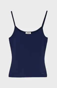 Женский темно-синий топ Синий XS Tally Weijl SSLPALYDIA