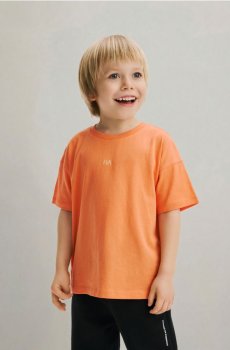 Reserved - Бавовняна футболка - червоний - 918IX-33X