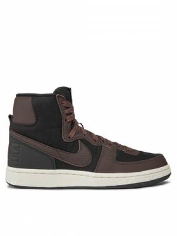 Nike Снікерcи Terminator High Se FD0654 001 Коричневий Nike Снікерcи Terminator High Se FD0654 001 Коричневий
