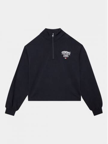 Tommy Hilfiger Світшот Varsity KG0KG07206 D Cиній Regular Fit Tommy Hilfiger Світшот Varsity KG0KG07206 D Cиній Regular Fit