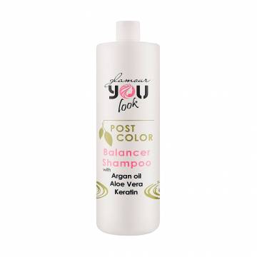 Шампунь после окрашивания You Look Professional Post Color Balancer Shampoo, 1 л Шампунь после окрашивания You Look Professional Post Color Balancer Shampoo, 1 л