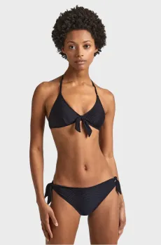 Женский черный лиф от купальника Черный XS Pepe Jeans PLB10526