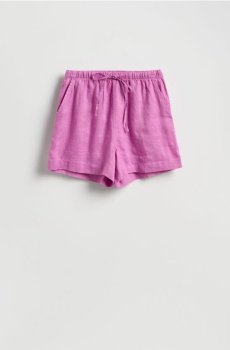 Reserved - Лляні шорти - світло-ліловий - 842IR-40X